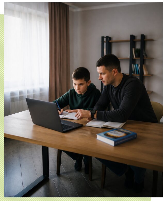 Репетитор по информатике для 5 класса школьников в Ишимбае